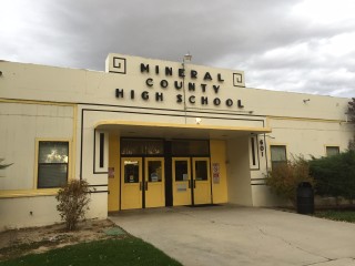 Mineral County High School, Hawthorne, Nevada